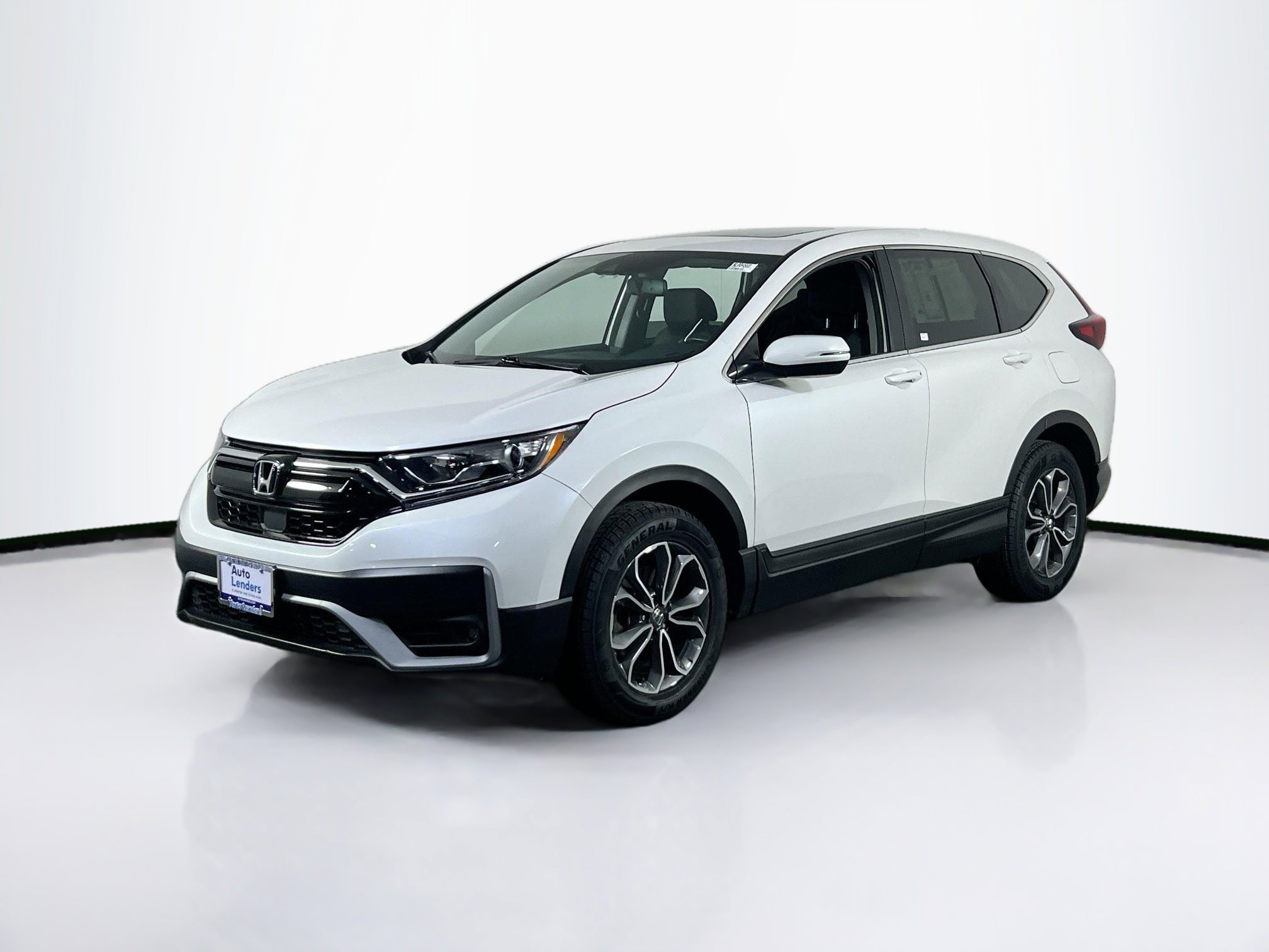 Used 2022 Honda CR-V EX-L image 1