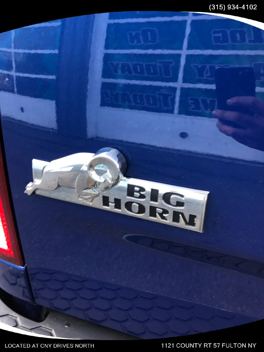 Used 2017 RAM 1500 Big Horn AWD/4WD image 21