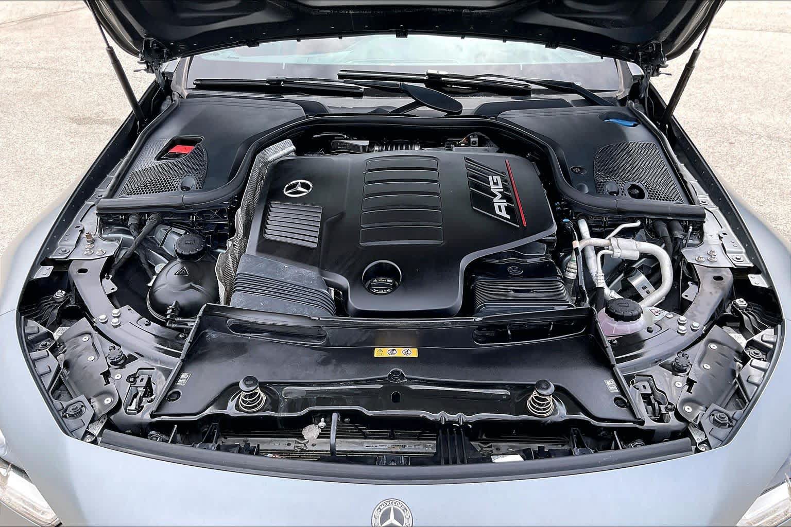 Used 2022 Mercedes-Benz AMG GT 43 image 32
