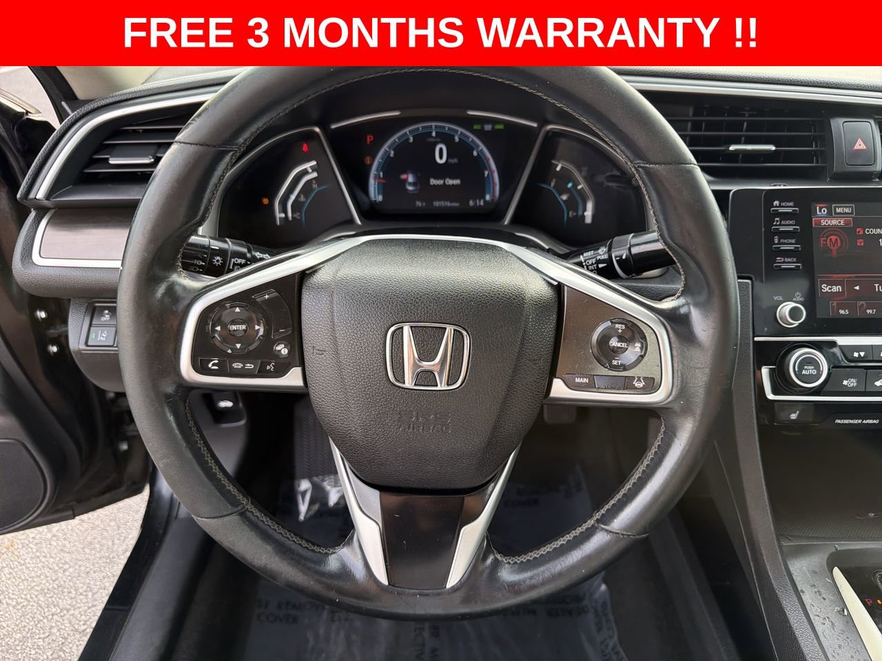 Used 2019 Honda Civic EX image 15