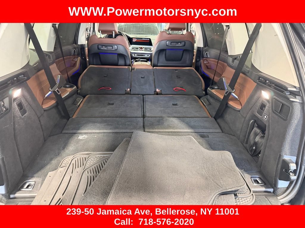 Used 2021 BMW X7 xDrive40i w/ Premium Package AWD/4WD image 24