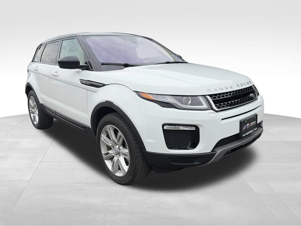 Used 2017 Land Rover Range Rover Evoque SE