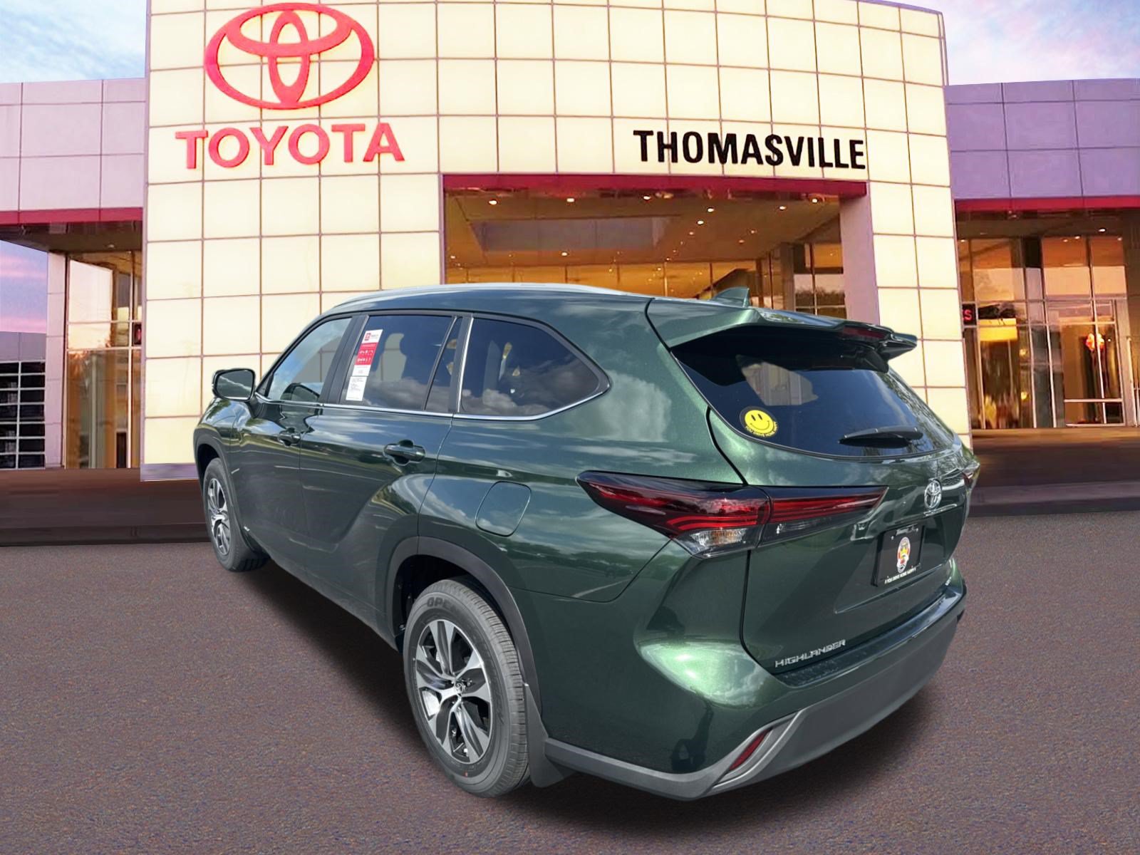 New 2025 Toyota Highlander XLE AWD/4WD image 7