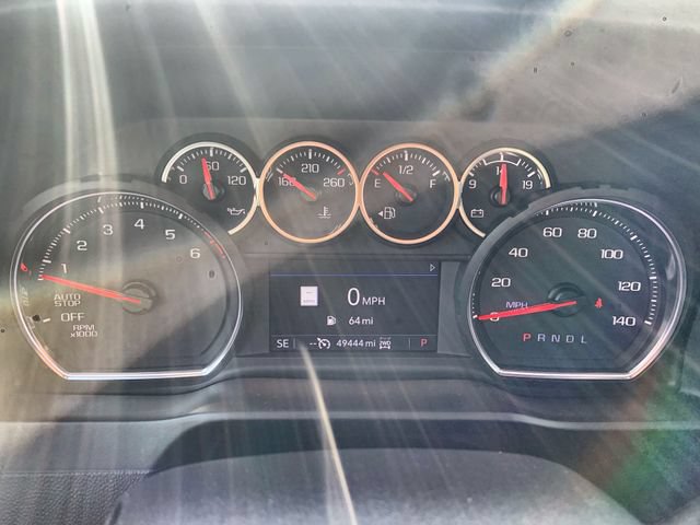 Certified 2021 Chevrolet Silverado 1500 LTZ AWD/4WD image 11