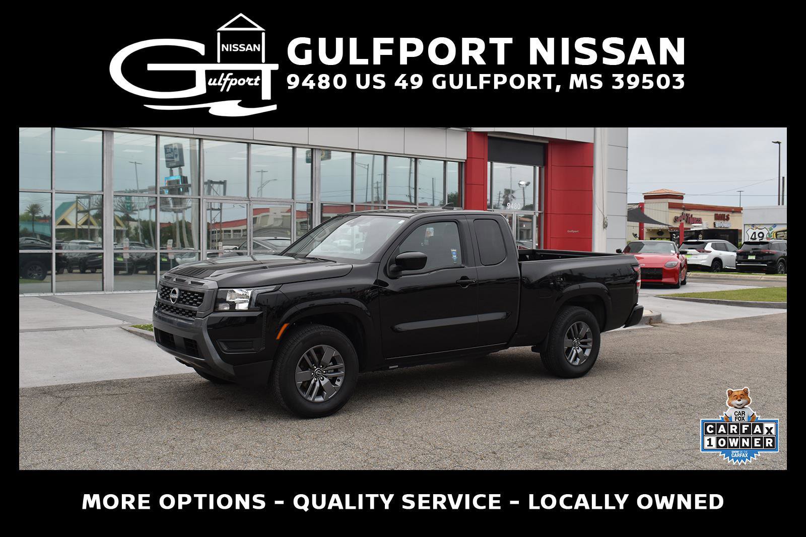 Used 2025 Nissan Frontier SV image 1
