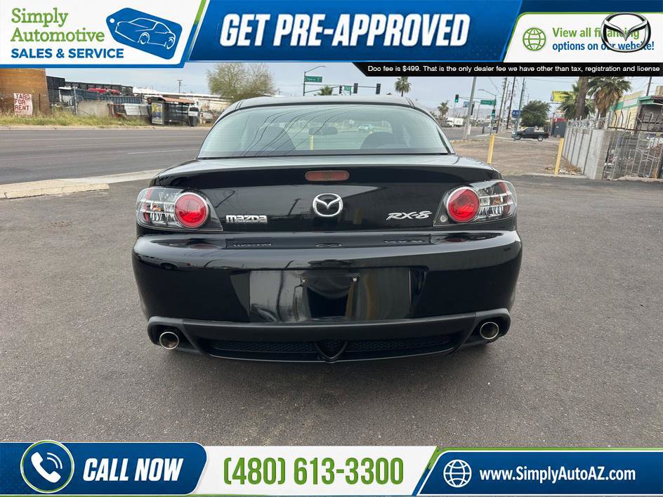 Used 2005 MAZDA RX-8 w/ AT Sport Pkg RWD image 11