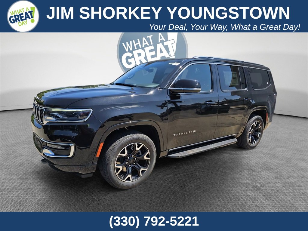 New 2025 Jeep Wagoneer Series II w/ Premium Group I