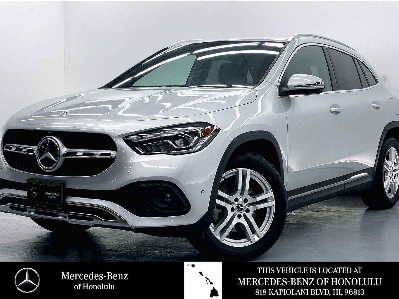 Certified 2022 Mercedes-Benz GLA 250