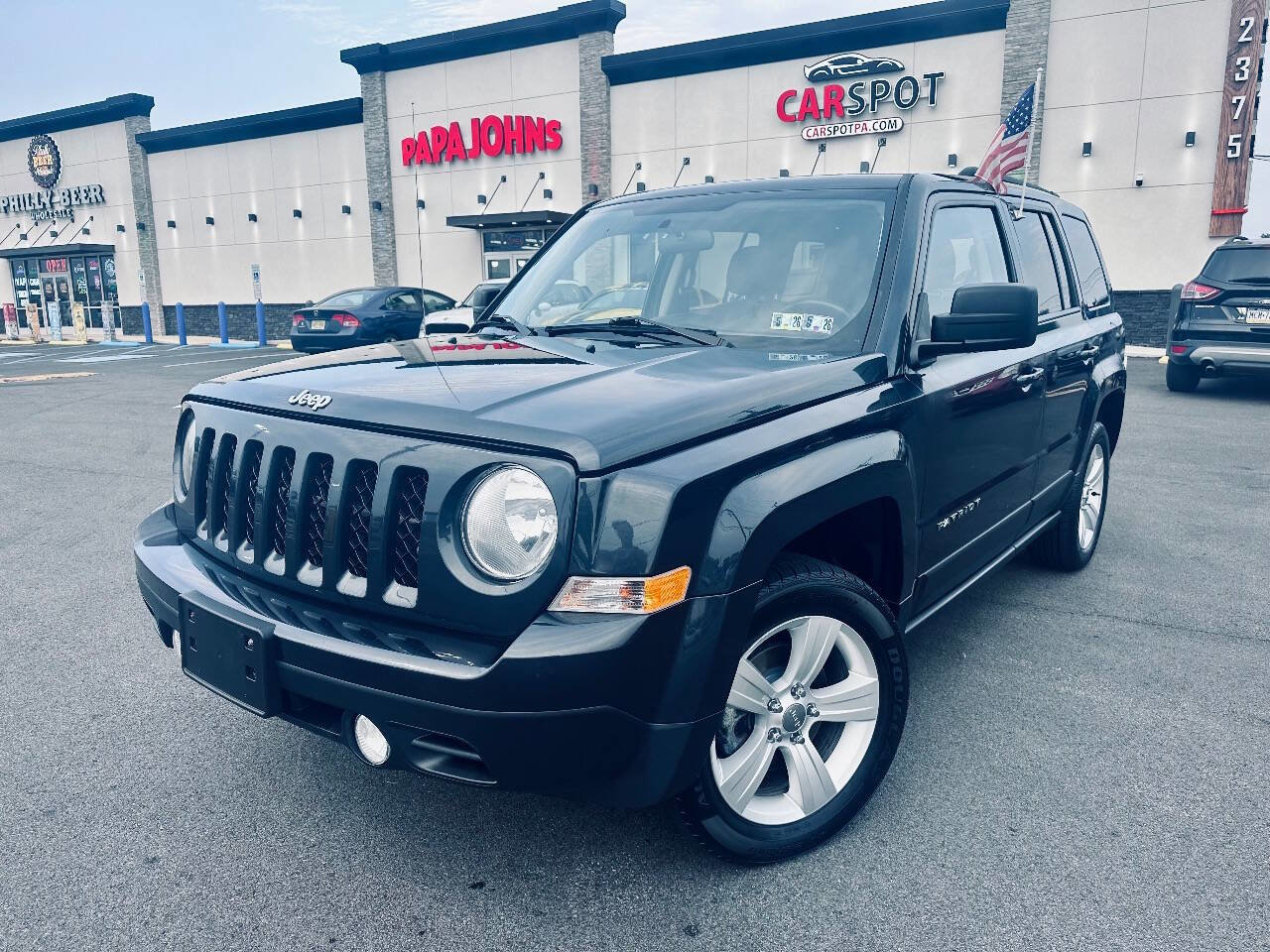 Used 2014 Jeep Patriot Latitude