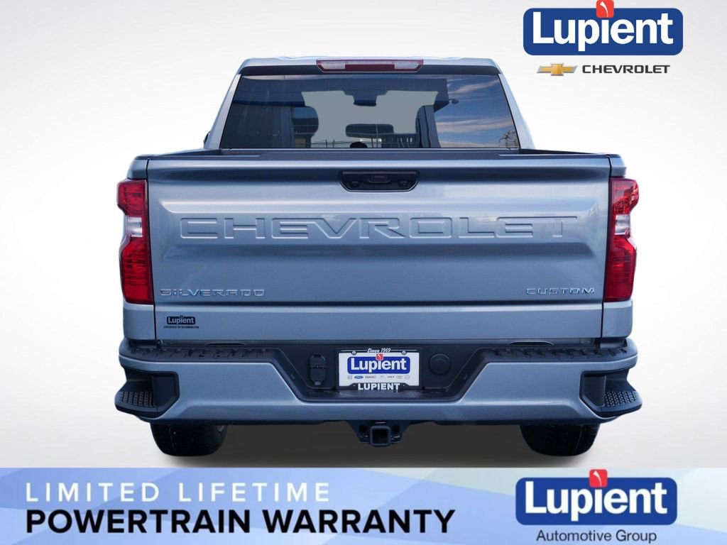 New 2026 Chevrolet Silverado 1500 Custom image 4