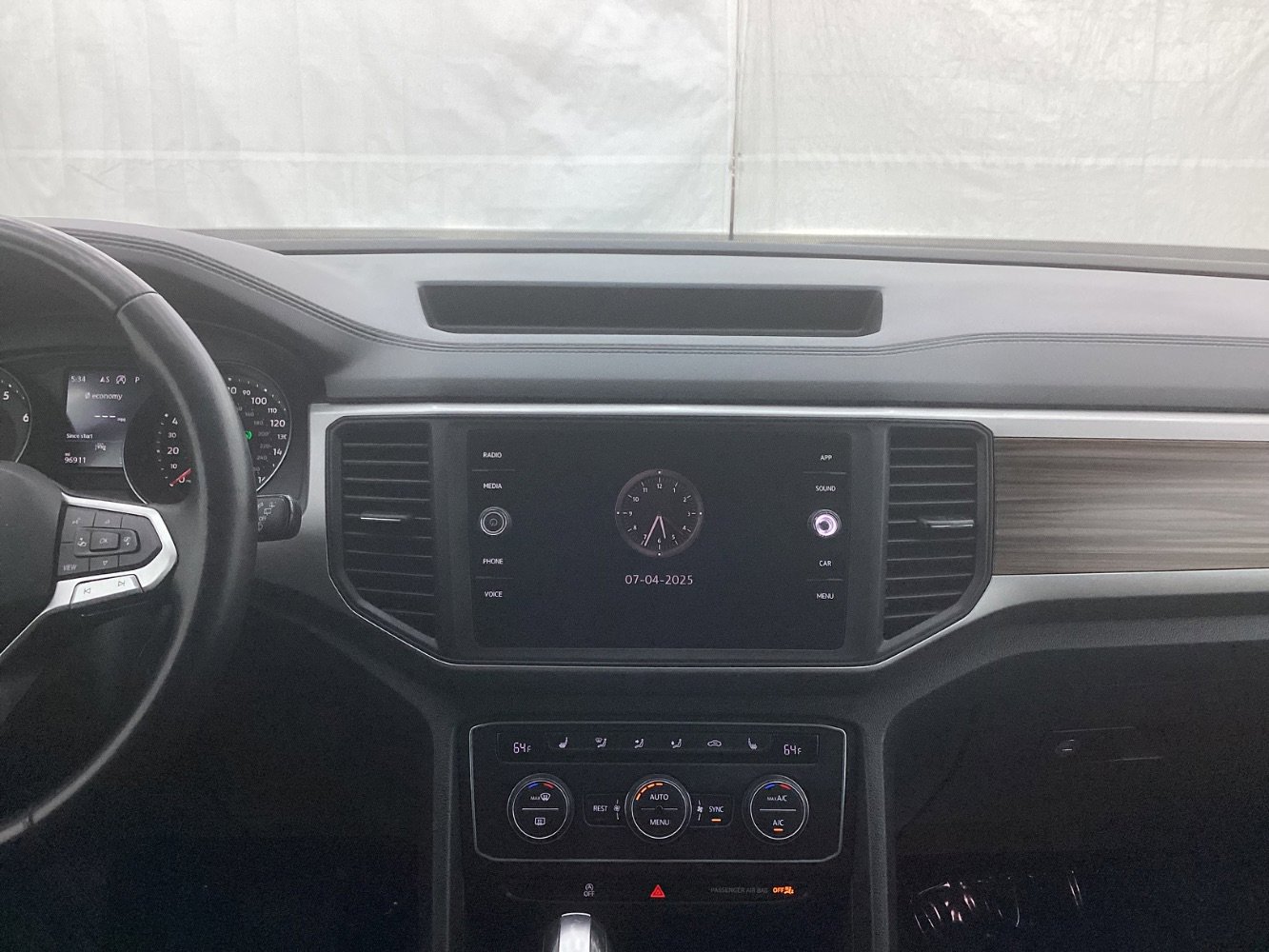 Used 2021 Volkswagen Atlas SE image 30