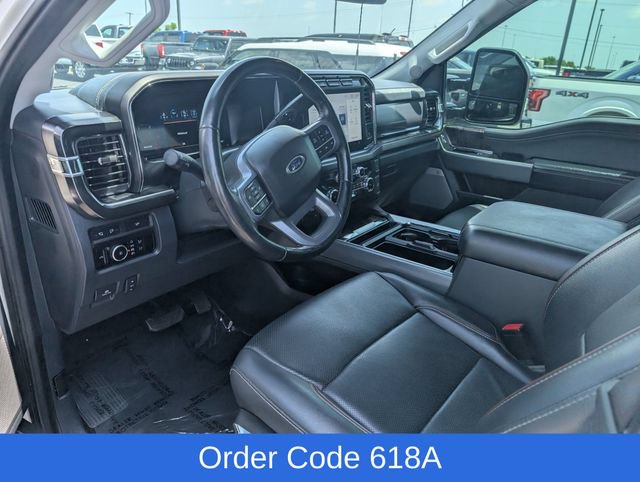 Certified 2024 Ford F350 Lariat AWD/4WD image 14
