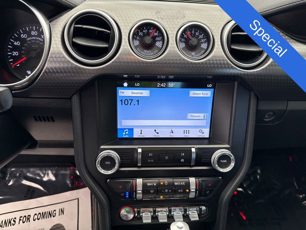 Used 2019 Ford Mustang Premium w/ Ecoboost Performance Package RWD image 20