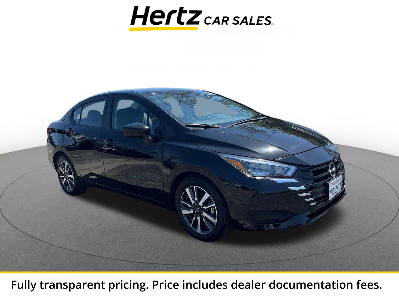Used 2025 Nissan Versa SV FWD image 1
