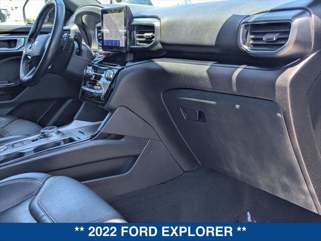 Certified 2022 Ford Explorer ST w/ Equipment Group 401A AWD/4WD image 23