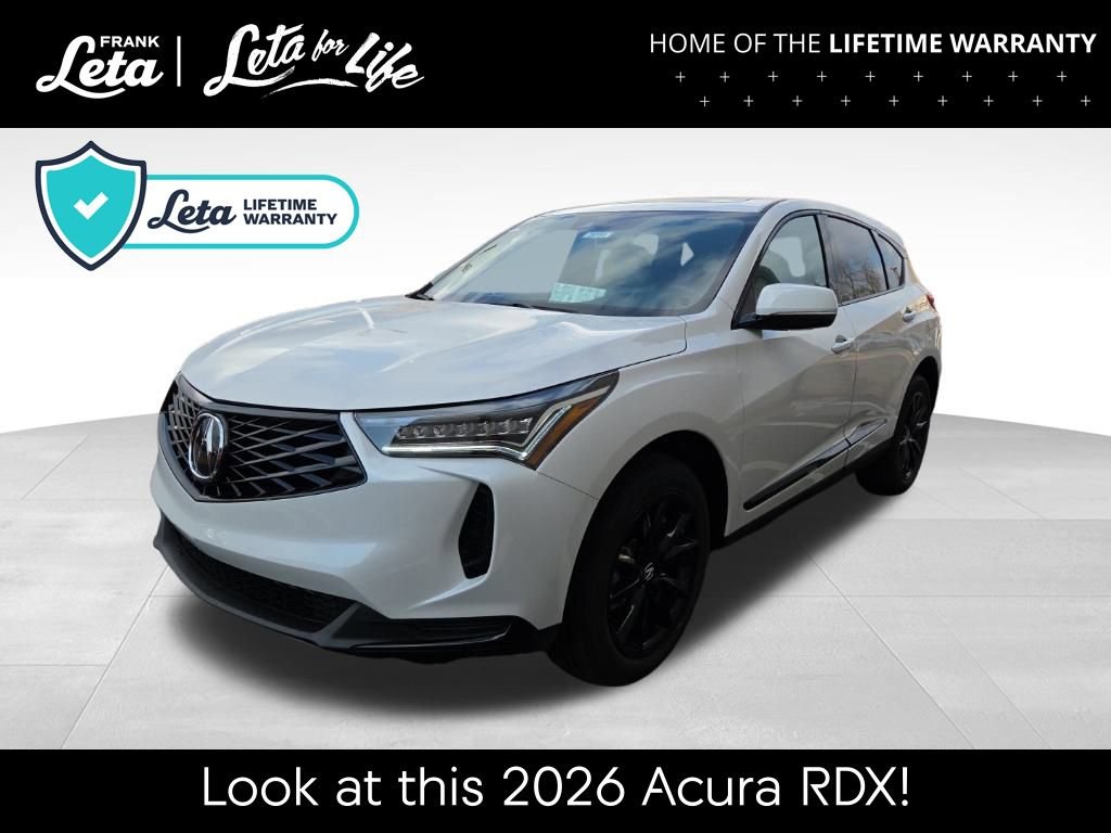 New 2026 Acura RDX SH-AWD image 1