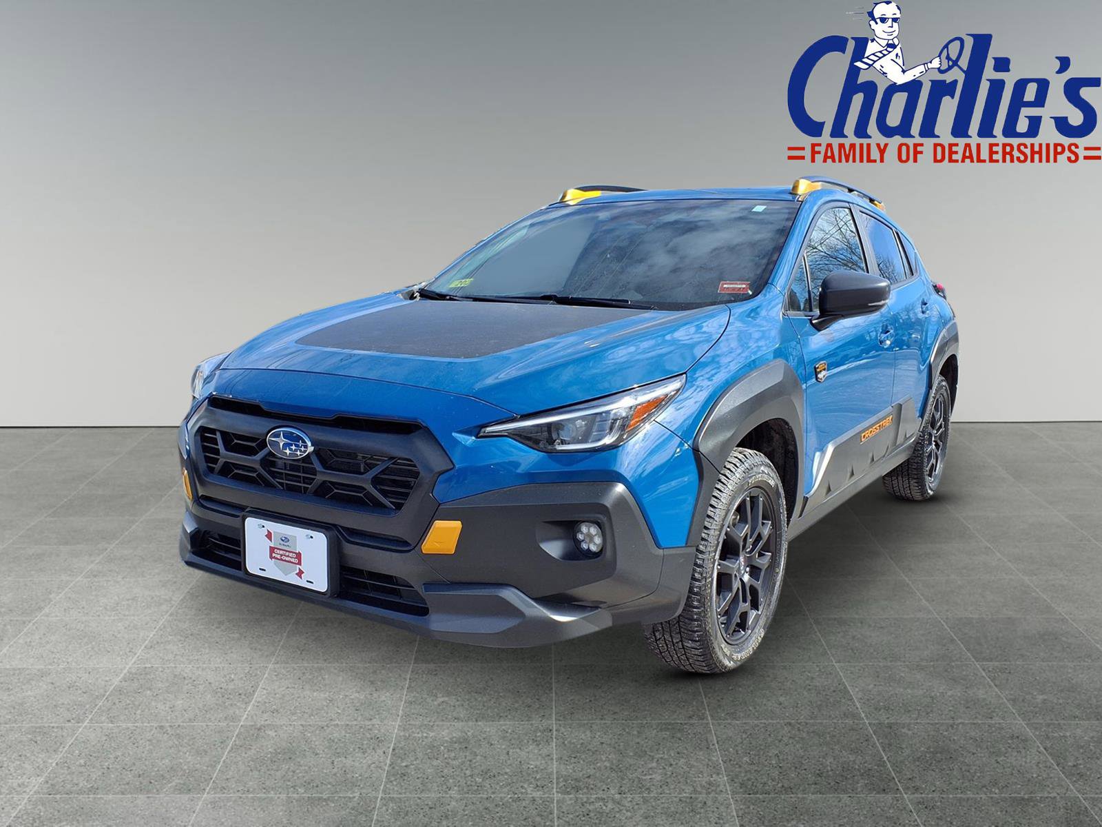 Certified 2024 Subaru Crosstrek 2.5i Wilderness w/ Crosstrek Mirror Package