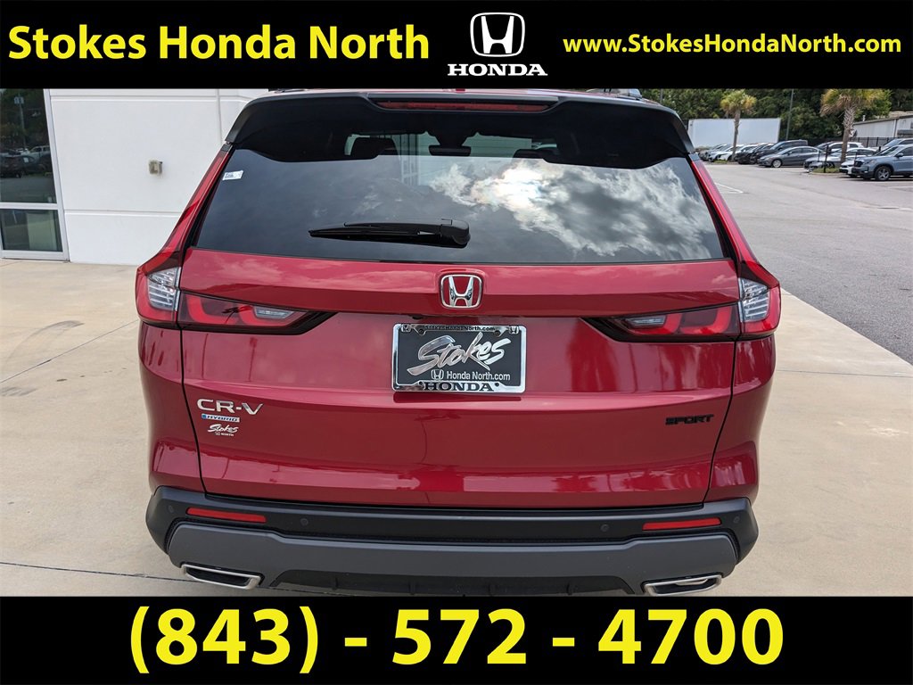 Certified 2025 Honda CR-V Sport-L image 5