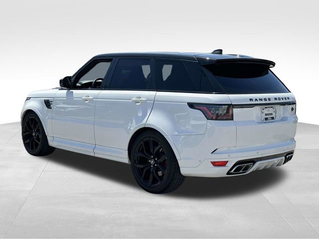 Used 2021 Land Rover Range Rover Sport SVR AWD/4WD image 24
