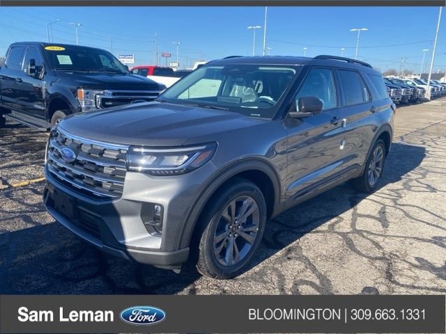 New 2026 Ford Explorer Active w/ Active Comfort Package image 1