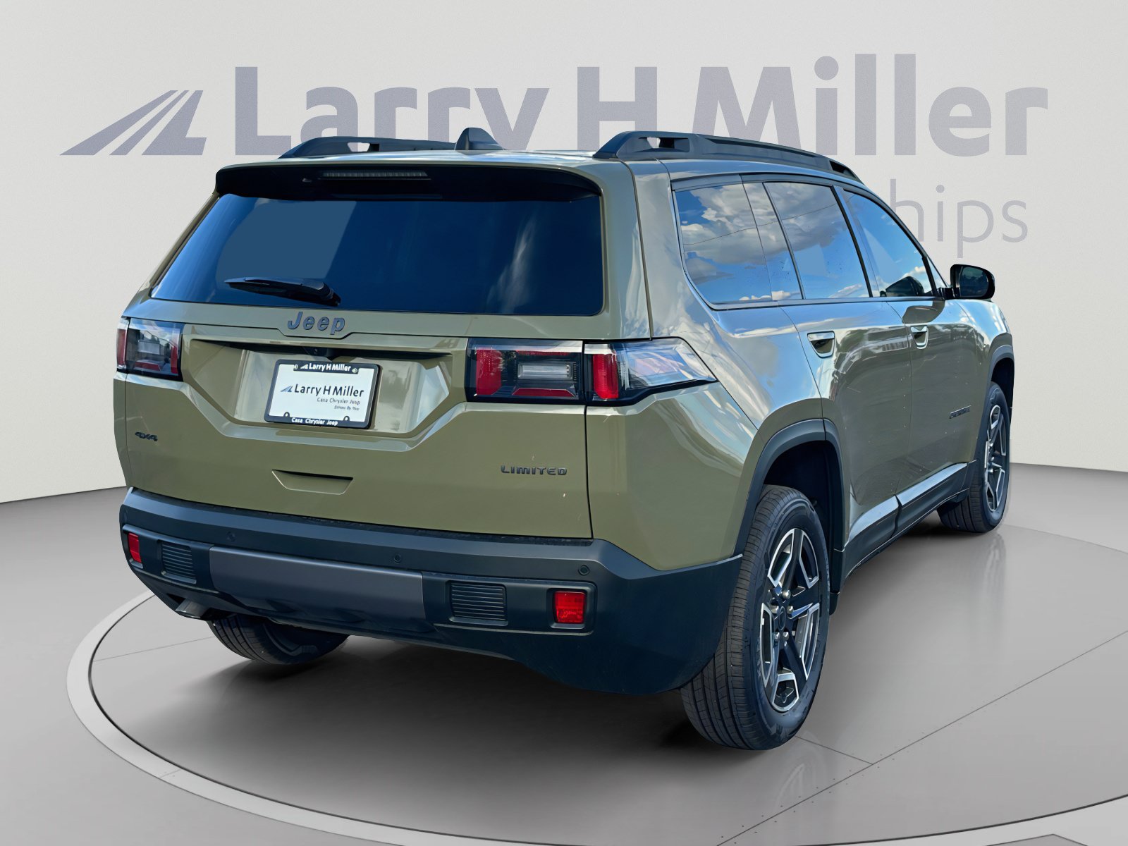 New 2026 Jeep Cherokee Limited AWD/4WD image 5