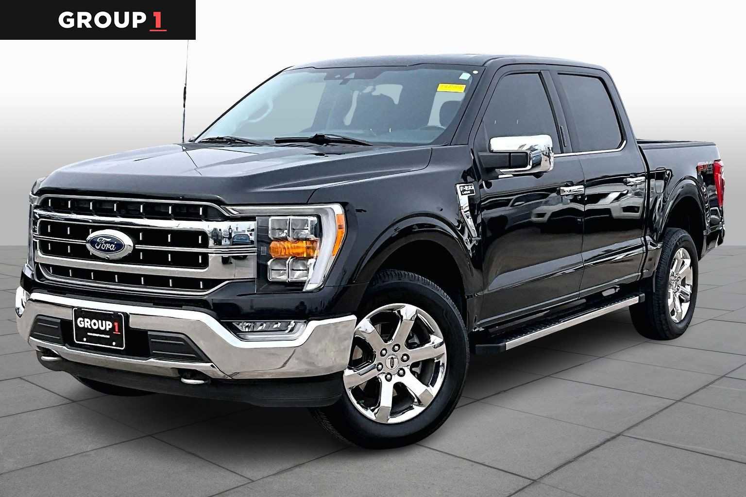 Used 2021 Ford F150 Lariat AWD/4WD image 1