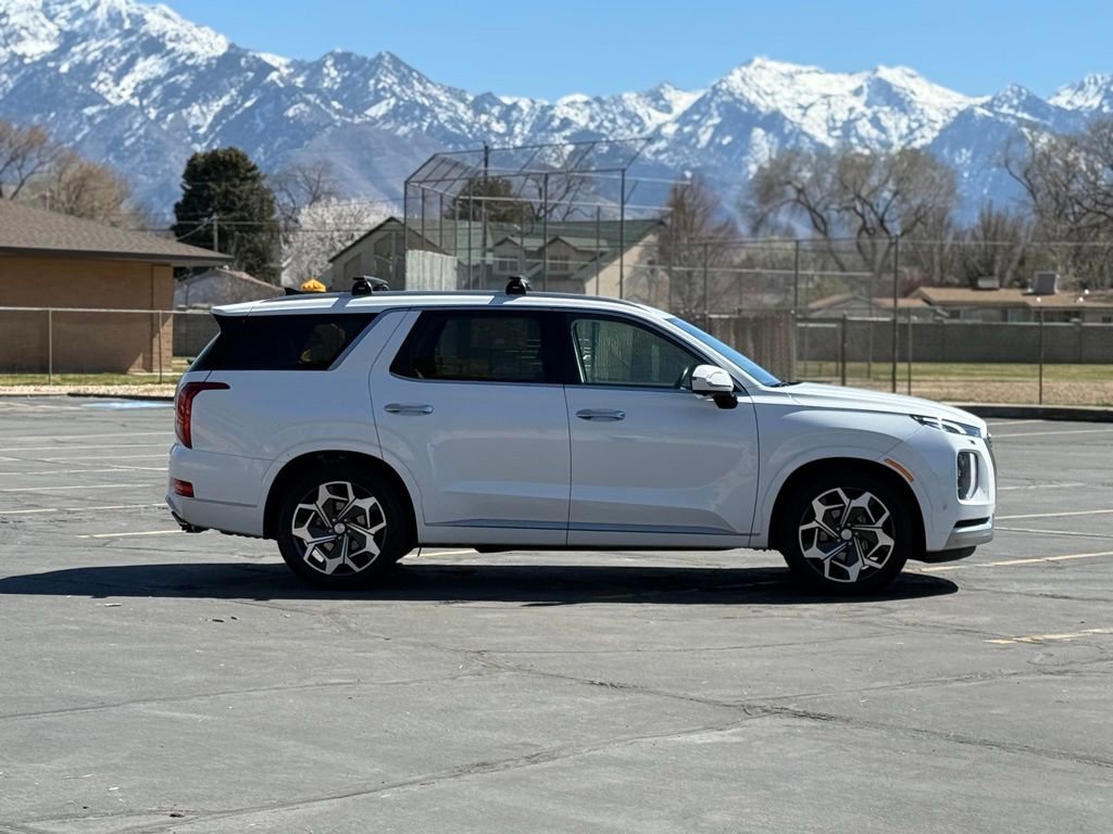 Used 2021 Hyundai Palisade Calligraphy w/ Cargo Package image 4