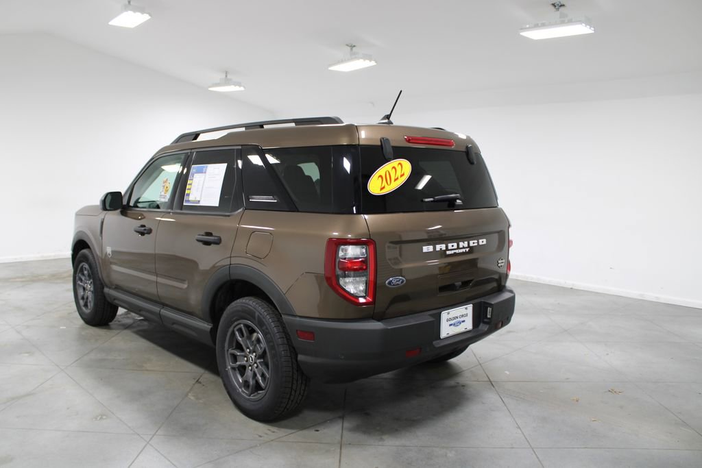 Used 2022 Ford Bronco Sport Big Bend w/ Convenience Package image 7