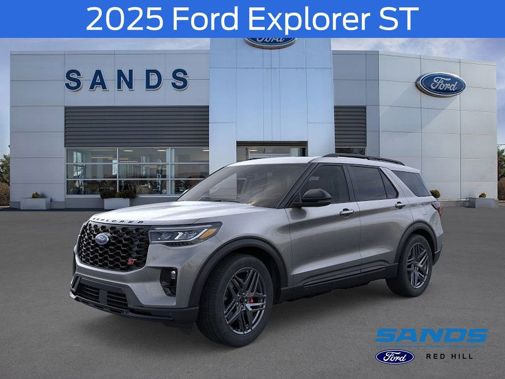 New 2025 Ford Explorer ST w/ Sun And Sound Package