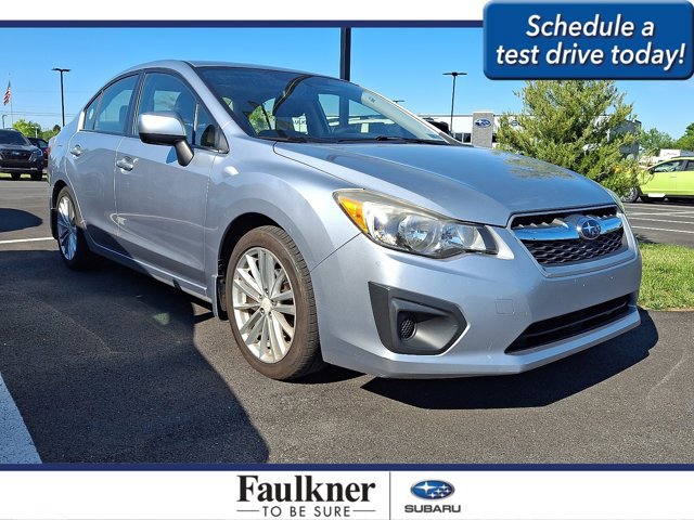 Used 2014 Subaru Impreza 2.0i Premium AWD/4WD image 1