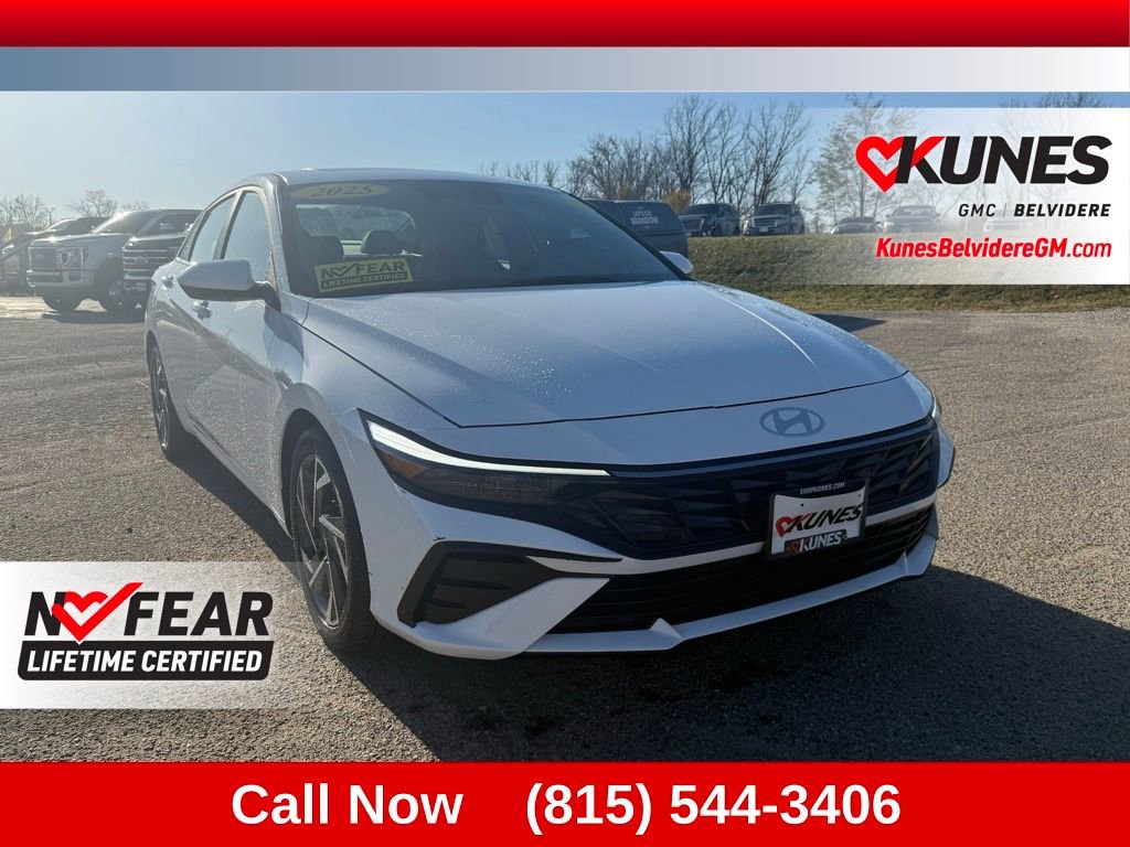 Used 2025 Hyundai Elantra SEL
