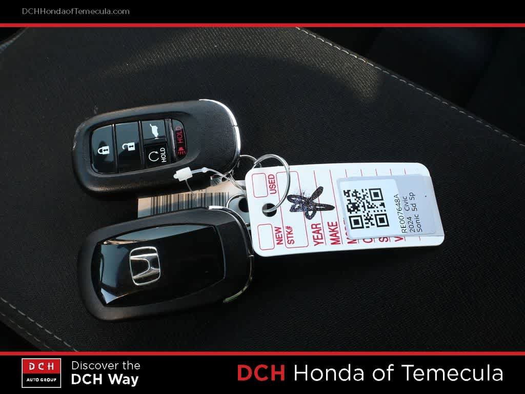 Certified 2024 Honda Civic Sport image 15