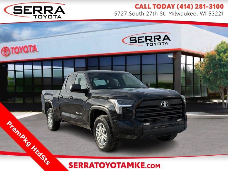 Used 2024 Toyota Tundra SR5 w/ SR5 Premium Package image 1