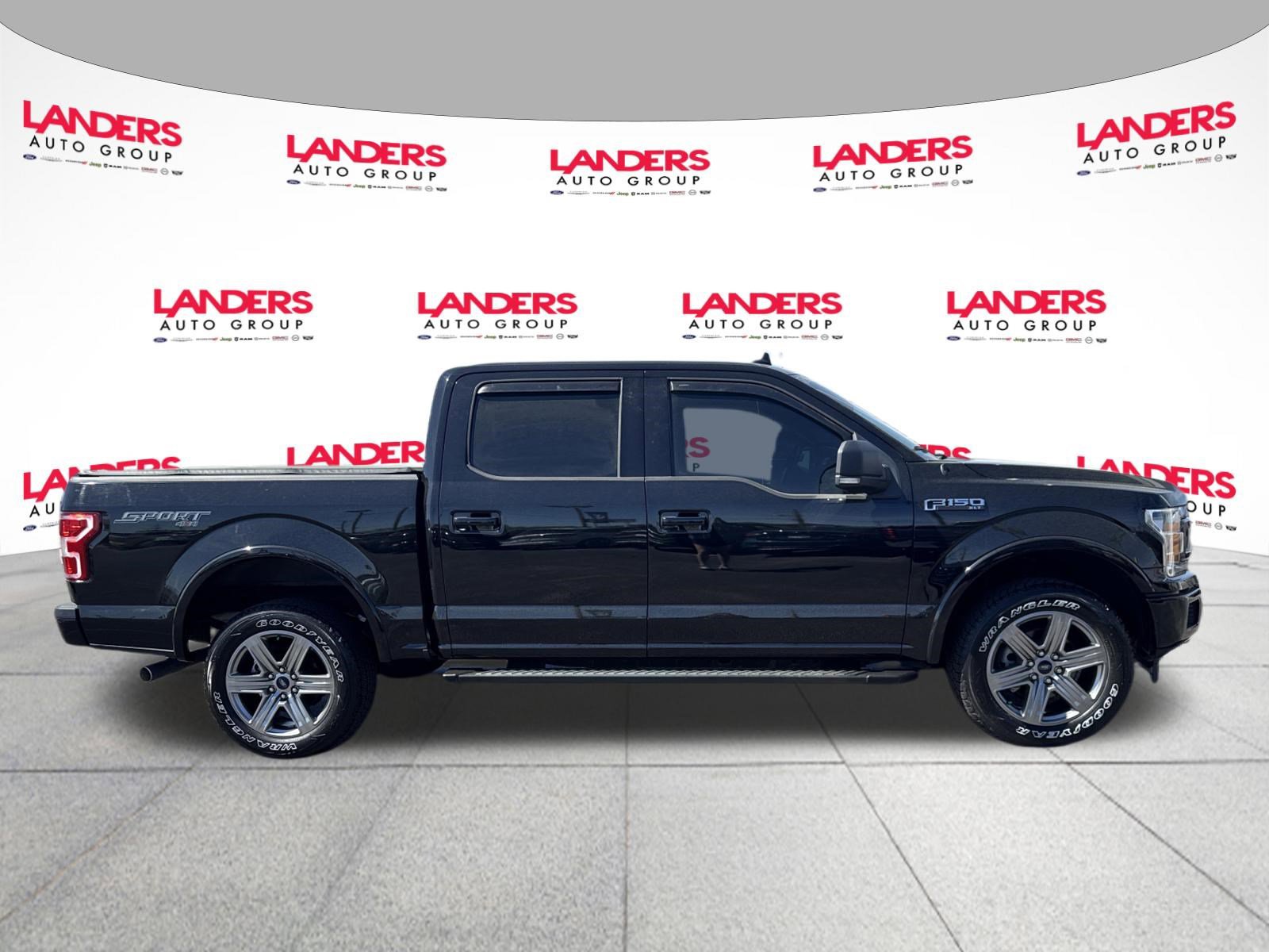 Used 2019 Ford F150 XLT w/ Equipment Group 302A Luxury AWD/4WD image 2