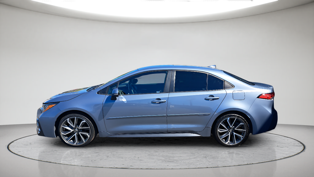 Used 2021 Toyota Corolla SE w/ Body Protection Package (TMS) FWD image 8
