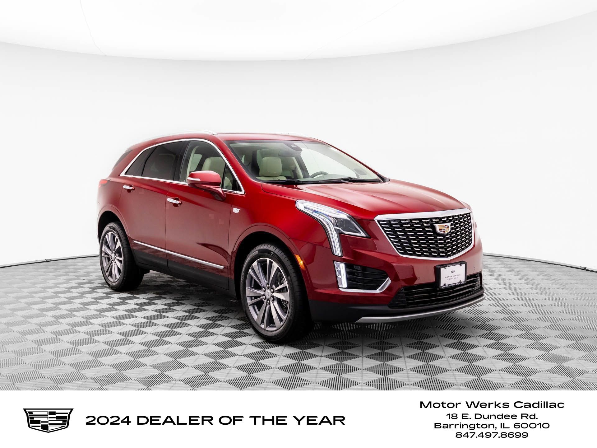 New 2025 Cadillac XT5 Premium Luxury