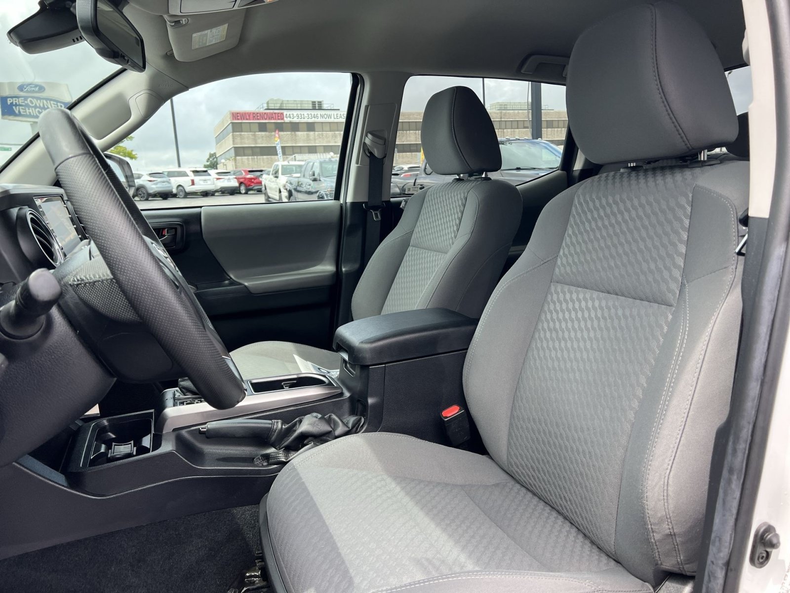 Used 2021 Toyota Tacoma SR5 w/ Blackout Package (TMS) RWD image 13