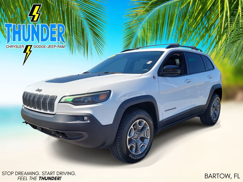 Certified 2022 Jeep Cherokee Trailhawk image 2