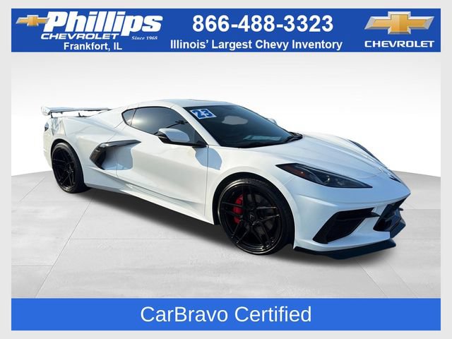 Used 2023 Chevrolet Corvette Stingray Preferred Cpe w/ Z51 Performance Package