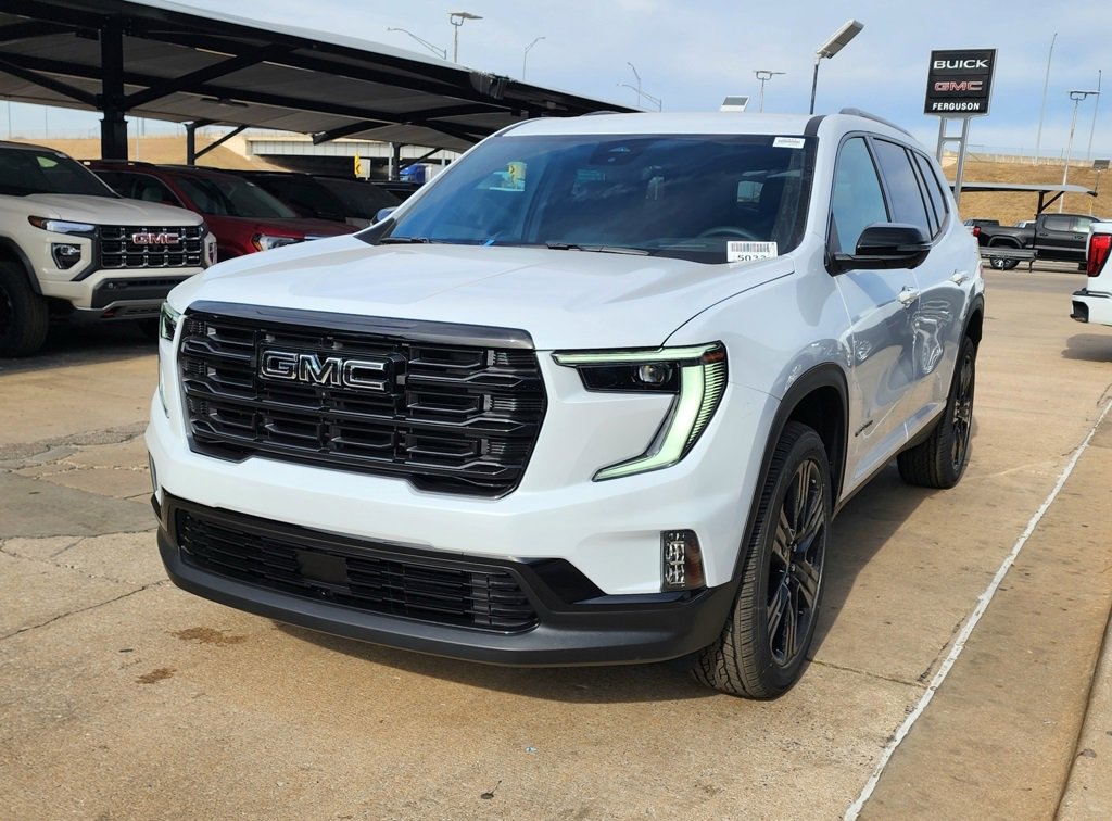 New 2026 GMC Acadia Elevation w/ Black Edition image 8