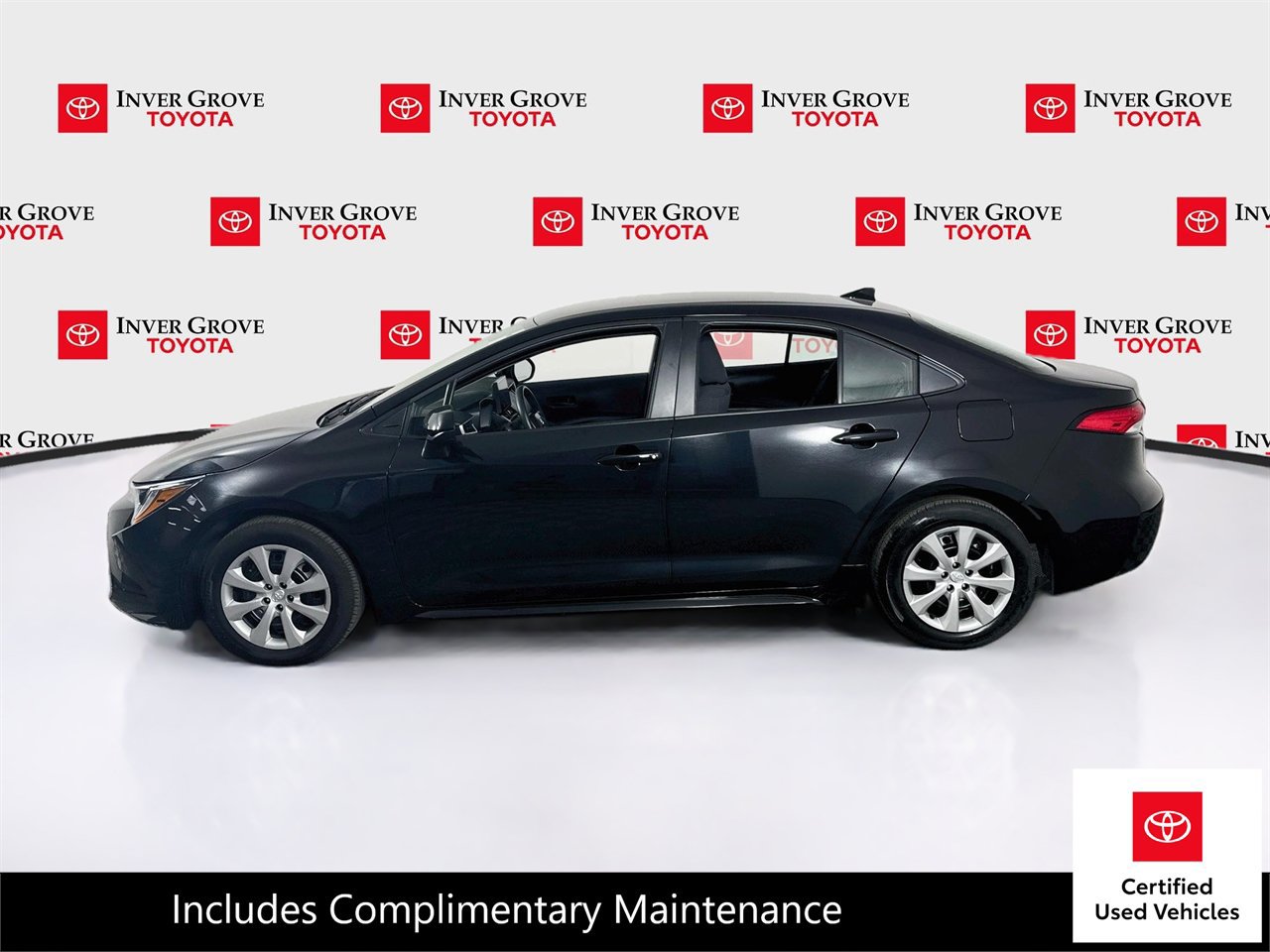 Certified 2026 Toyota Corolla LE FWD image 7