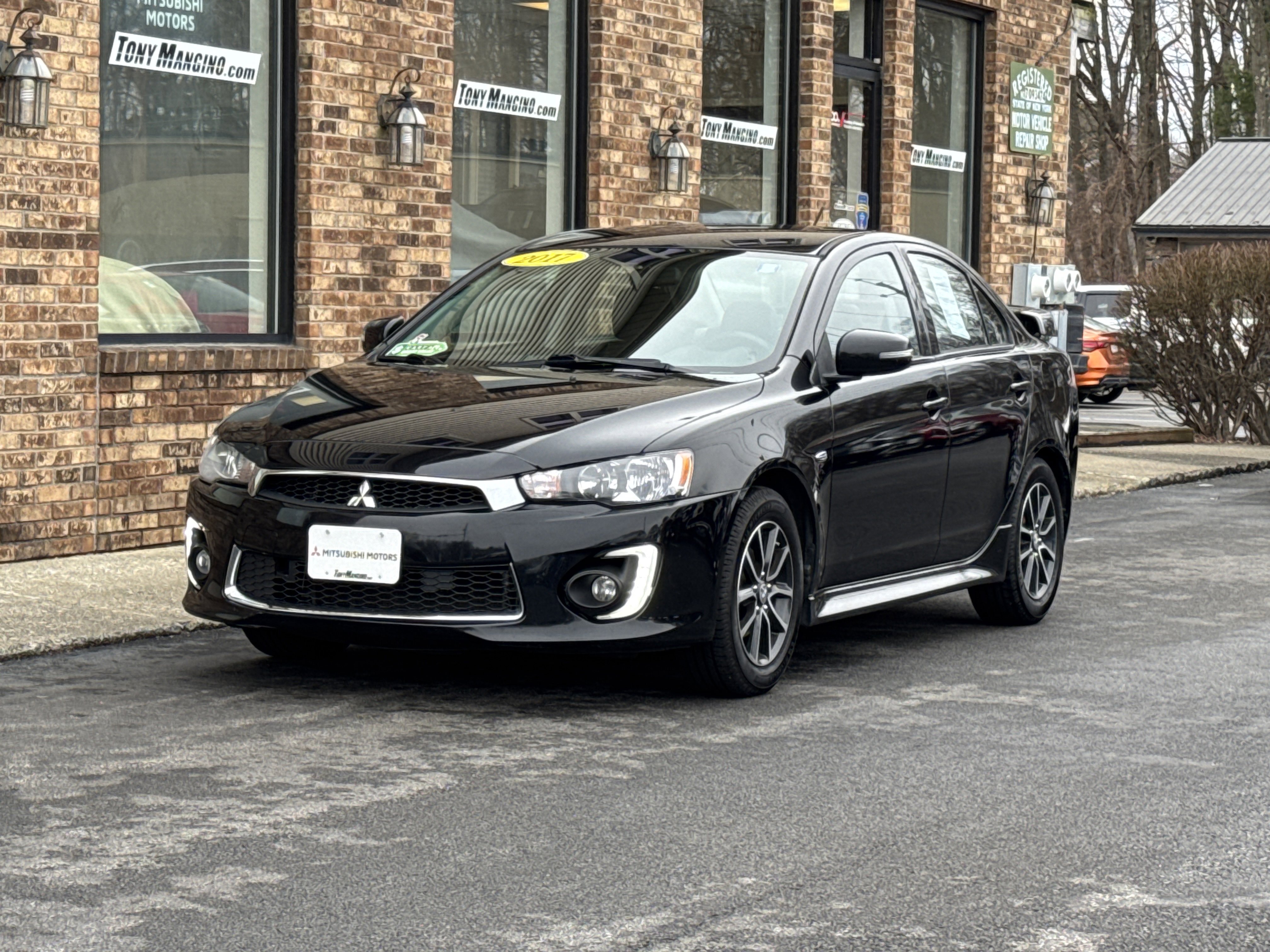 Used 2017 Mitsubishi Lancer ES