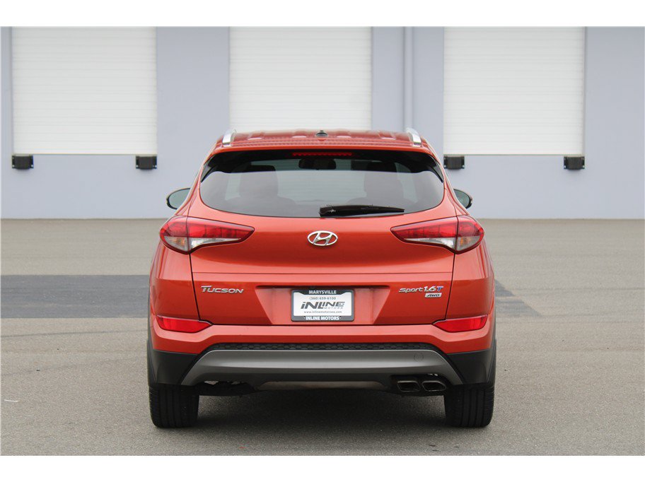 Used 2016 Hyundai Tucson Sport AWD/4WD image 4