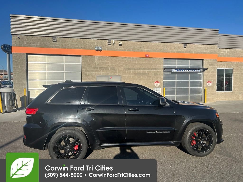 Used 2014 Jeep Grand Cherokee SRT w/ Trailer Tow Group IV AWD/4WD image 8
