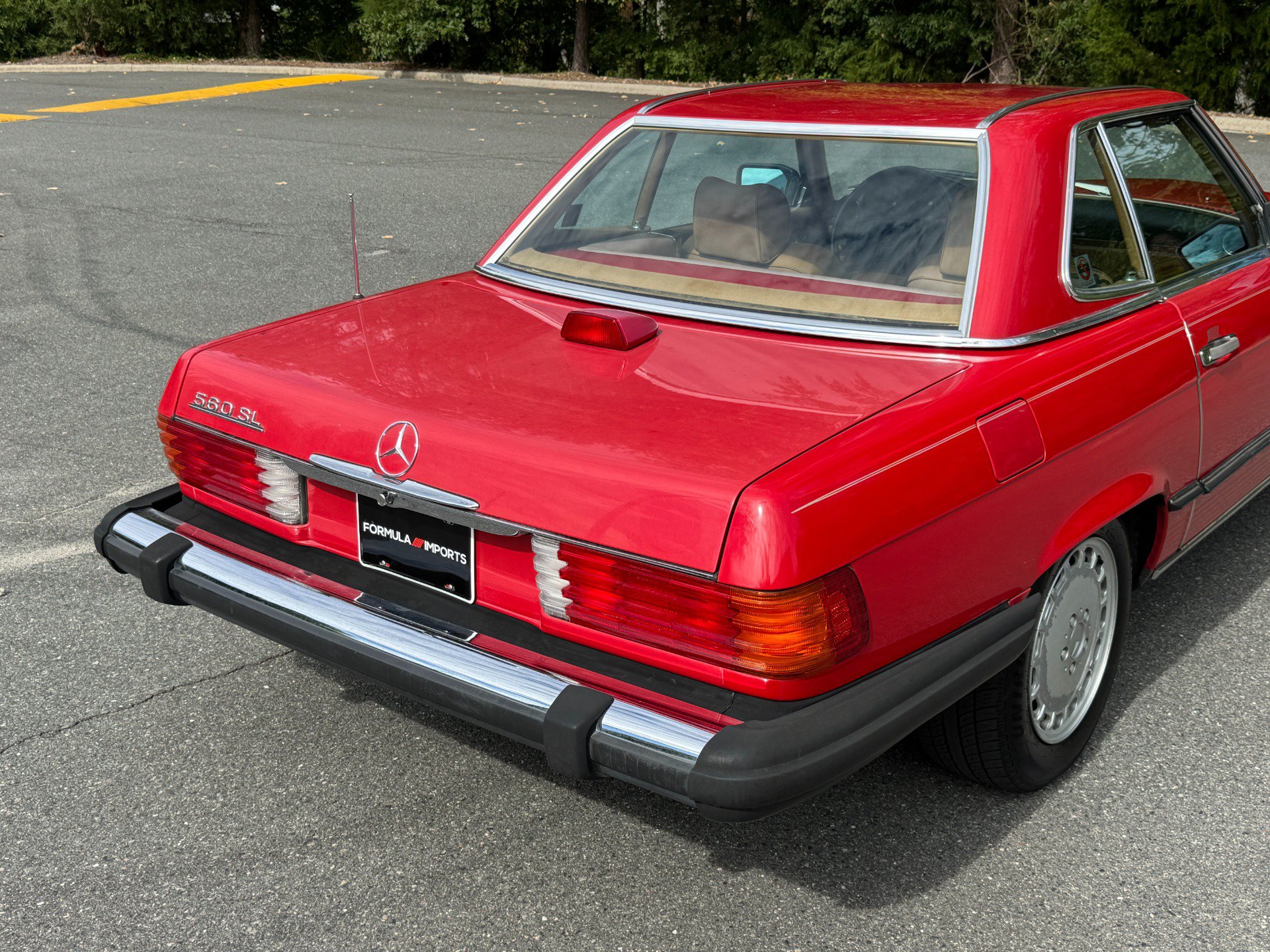 Used 1987 Mercedes-Benz 560 SL image 22