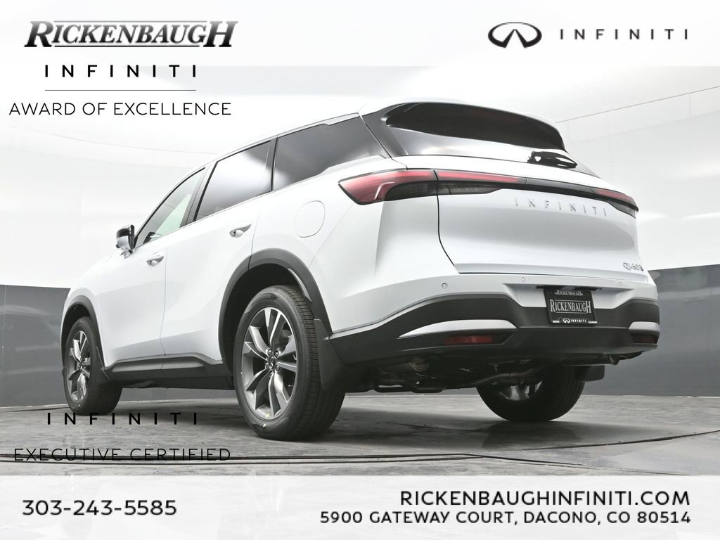Certified 2026 INFINITI QX60 Pure w/ Cargo Package AWD/4WD image 28