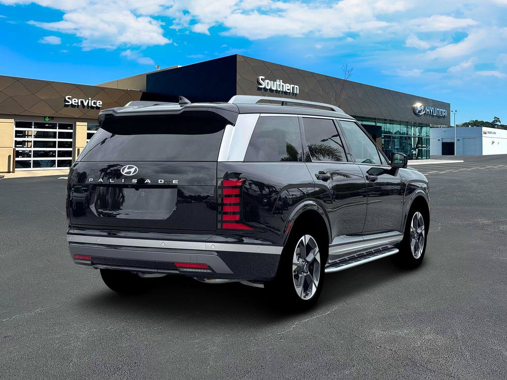 New 2026 Hyundai Palisade Limited FWD image 8