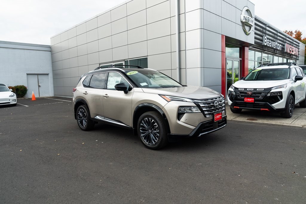 New 2026 Nissan Rogue Platinum image 26