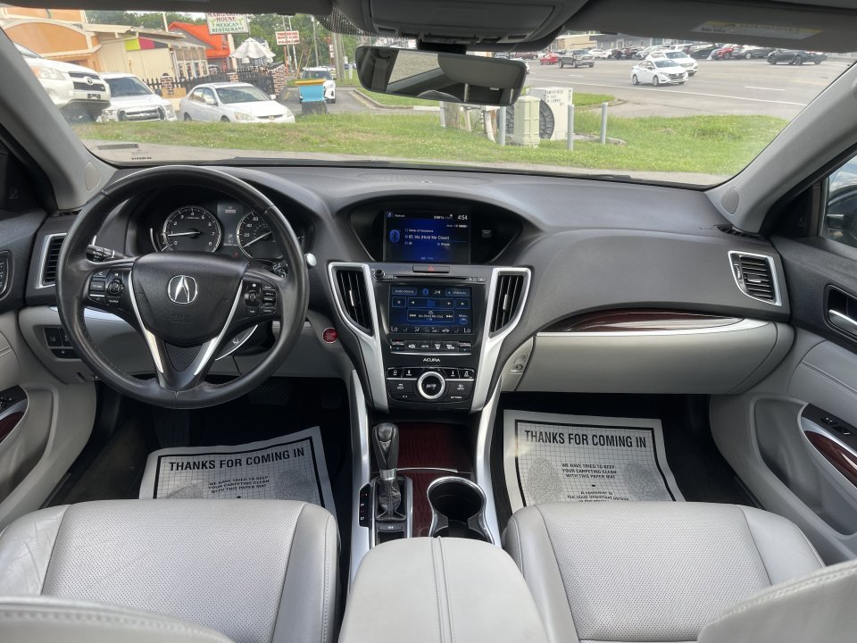 Used 2016 Acura TLX w/ Technology Package FWD image 12