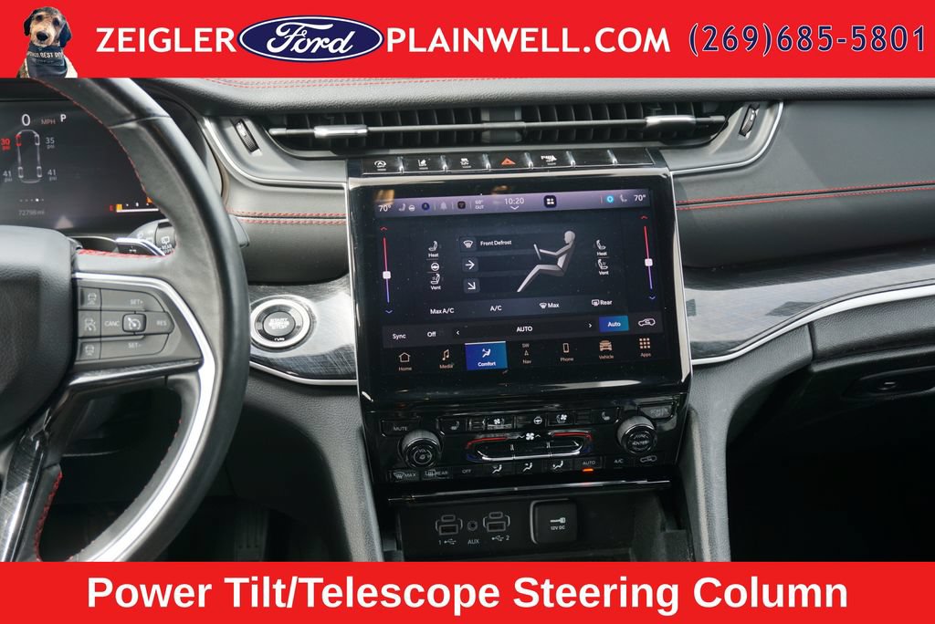 Used 2022 Jeep Grand Cherokee Trailhawk w/ ADV Protech Group II AWD/4WD image 15